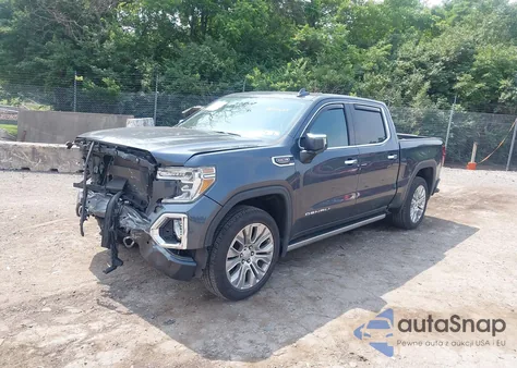 2020 GMC Sierra 1500 4Wd Short Box Denali from USA, damaged, VIN 3GTU9FEL9LG344648